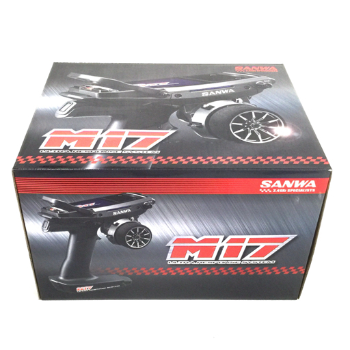 SANWA サンワ M17 プロポ RX-492i : PC ダブルレシーバーセット 電動RCカー専用