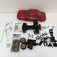 TAMIYA 電動RC 1_10 アルファロメオ ジュリア スプリント GTA M-04Mシャーシ 540タイプモーター付き