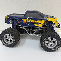 TITAN モンスタートラック ラジコン RC