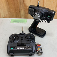 サンワ SANWA ラジコン コントローラー 送信機 プロポセット