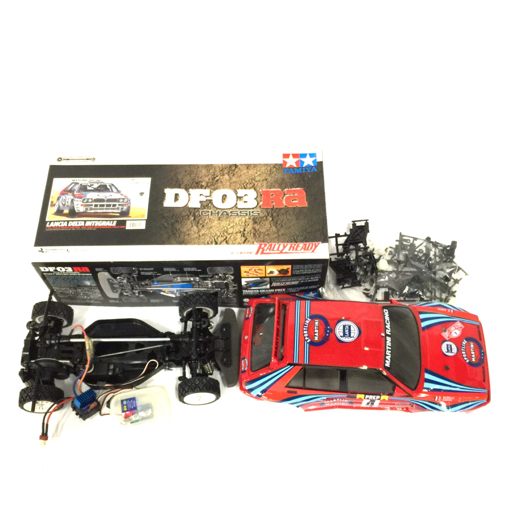 タミヤ 1:10 電動RC 4WD ランチア デルタ インテグラーレ DF-03 Ra ラジコン