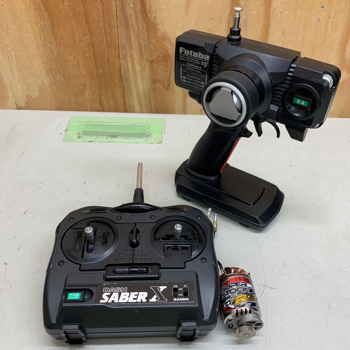サンワ SANWA ラジコン コントローラー 送信機 プロポセット