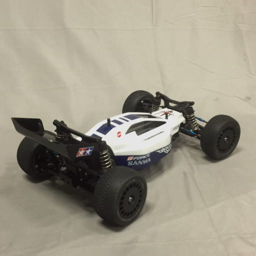タミヤ 1/10 電動RC 4WDレーシングバギー ダークインパクト DF-30 ラジコン 他 サンワ MT-S 送信機