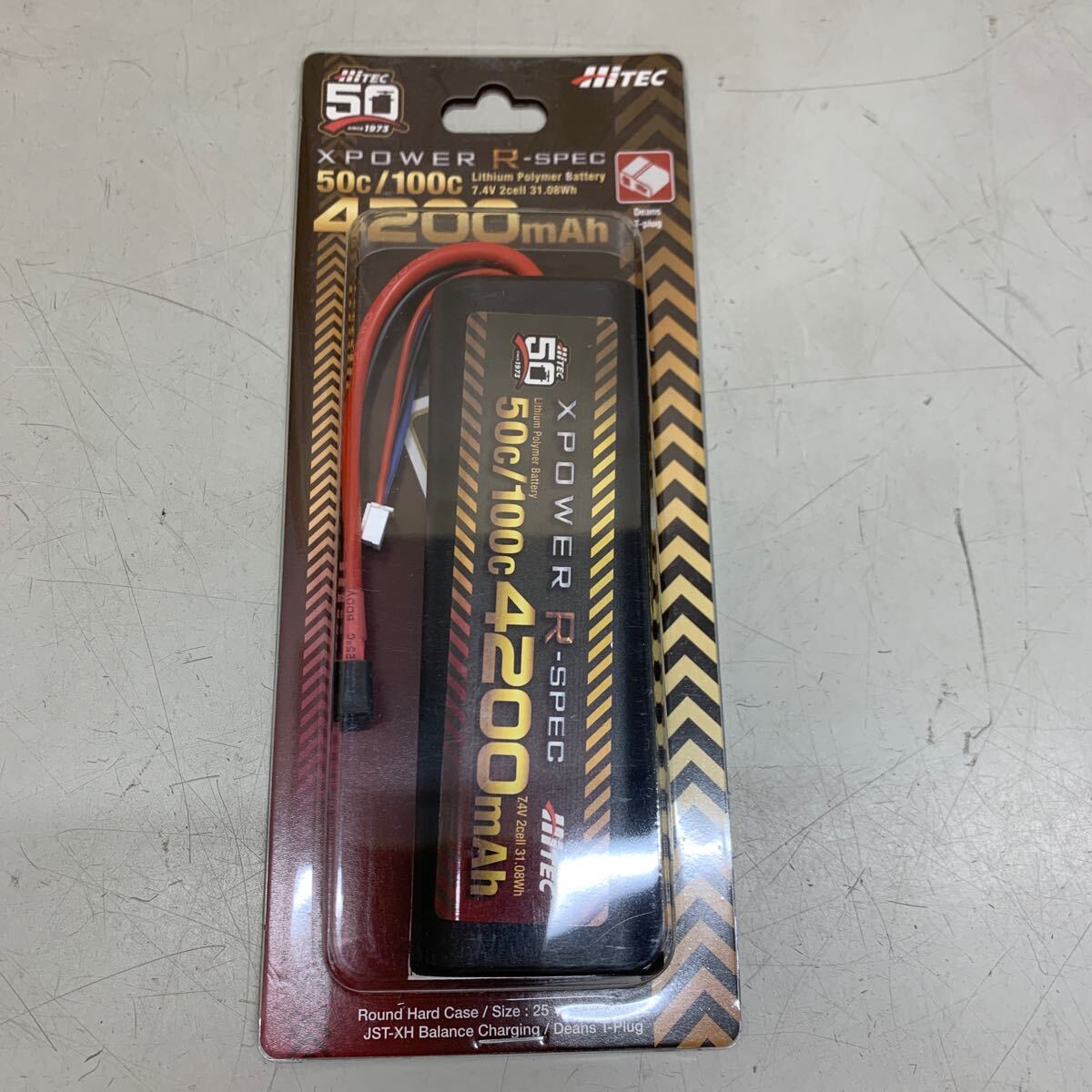 ハイテック バッテリー XPOWER R-SPEC 50c