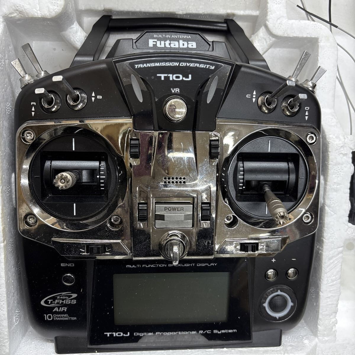 Futaba 10J 2.4GHz T-FHSS プロポ等