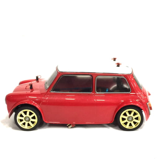 ミニクーパー 1/10 ラジコン 自動車模型 Futaba GYC430 ジャイロ 付属