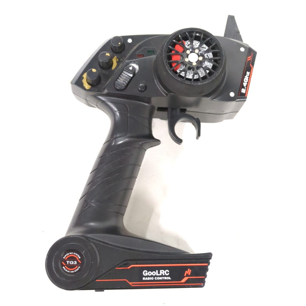 GoolRC　TG3 2.4GHz 3CH　ラジコン用プロポ