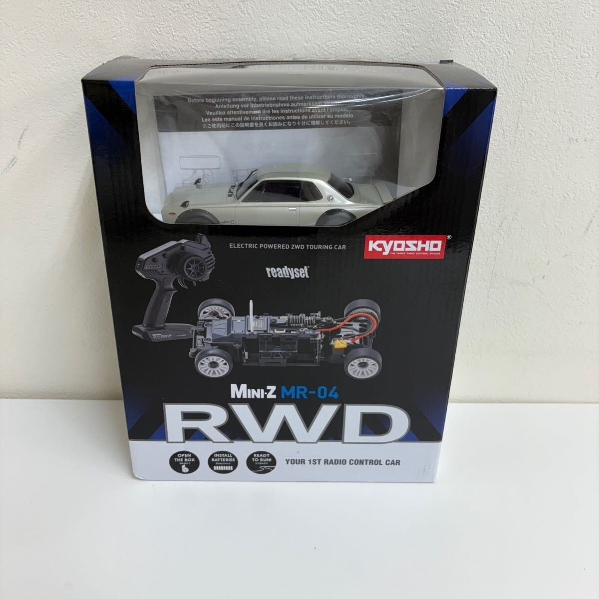 ミニッツRWD MR-04 日産 スカイライン 2000GT
