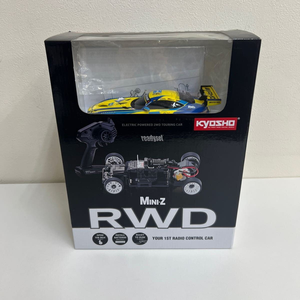 MINI-Z RWD メルセデス AMG GT3