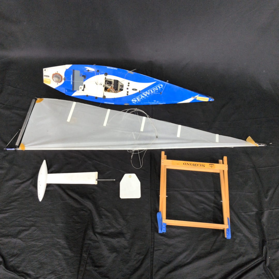 京商 KYOSHO ラジコンヨット エンジンラジコン SEA WIND