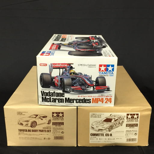 1/10 RC ベネトン ルノー 組立品 他 シャーシ 等 ラジコン パーツ 現状品 まとめ セット