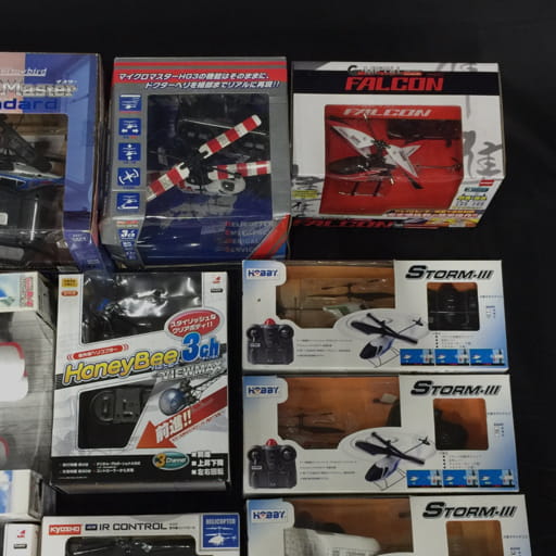 CCP G-METAL ファルコン 他 TAIYO R/C マイクロマスター HG3 ドクターヘリ 等 ラジコン ヘリ ホビー まとめセット
