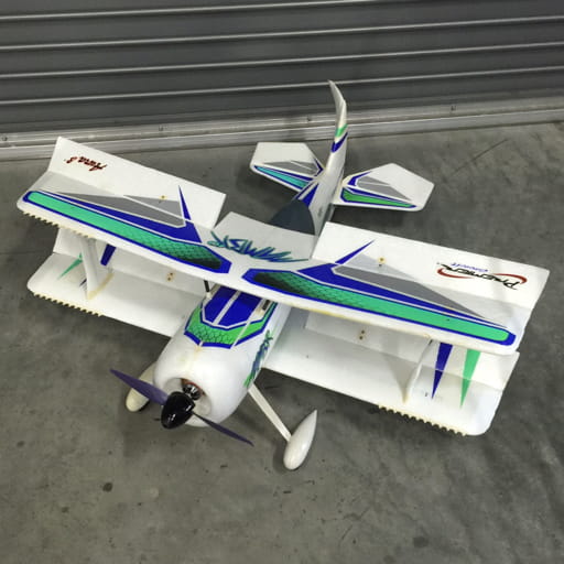 FL-X MAMBA 10 ラジコン飛行機 RCプレーン 電動ラジコン