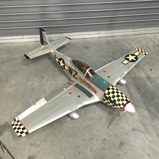 FMS RCプレーン ラジコン飛行機 ホビーラジコン P-51 ムスタング