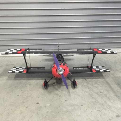 HYPE ハイプ 電動RCプレーン ラジコン飛行機 Pitts special